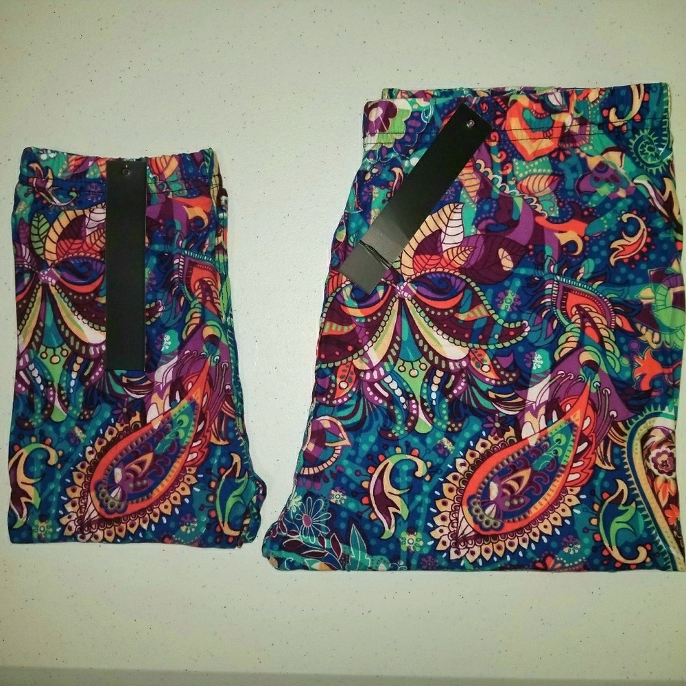 New Mix Mommy & Me leggings set!! Butter soft!!